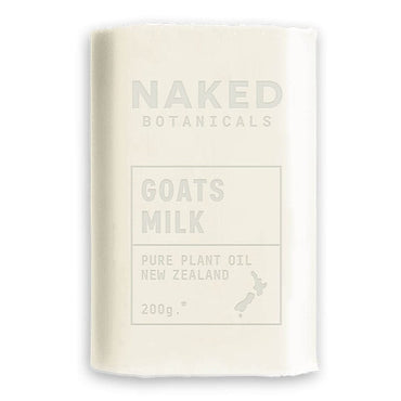 Naked Botanicals Goat Milk Soap
 200g